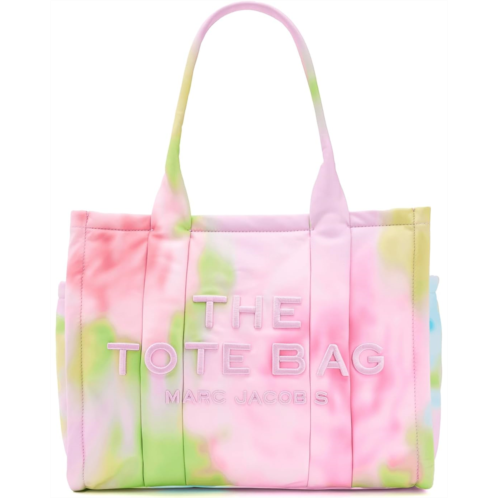 Marc Jacobs The Blurred Floral Large Puffy Nylon Tote Bag
