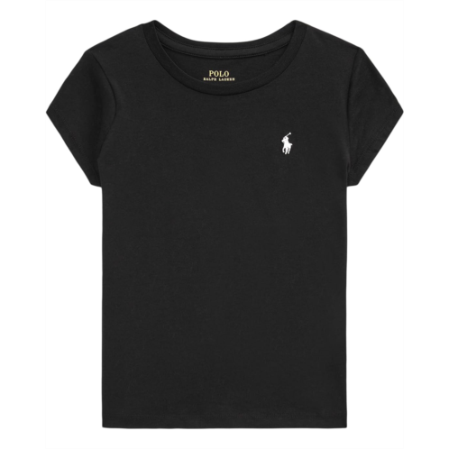 Girls Polo Ralph Lauren Kids Short Sleeve Jersey T-Shirt (Big Kids)