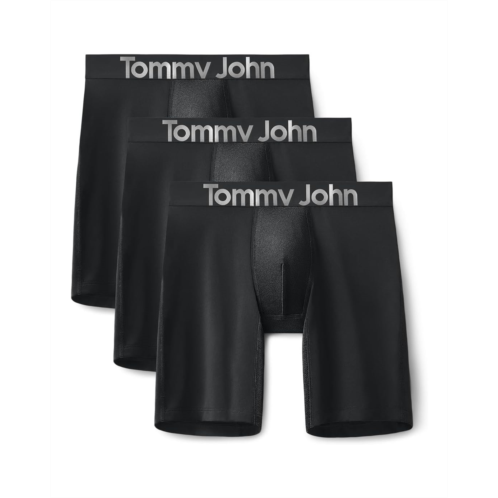 Mens Tommy John 360 Sport Micro 8 Boxer Brief 3-Pack