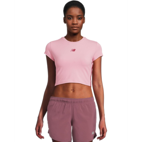 New Balance Nb Harmony Fitted T-shirt