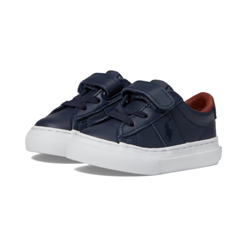 Boys Polo Ralph Lauren Kids Sayer Leather PS (Toddler)