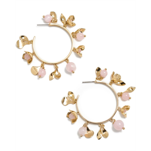 Kate Spade New York Gilded Garden Statement Hoops
