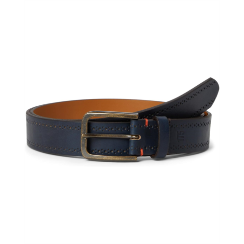 Johnston & Murphy 175th Anniversary Brogue Leather Belt