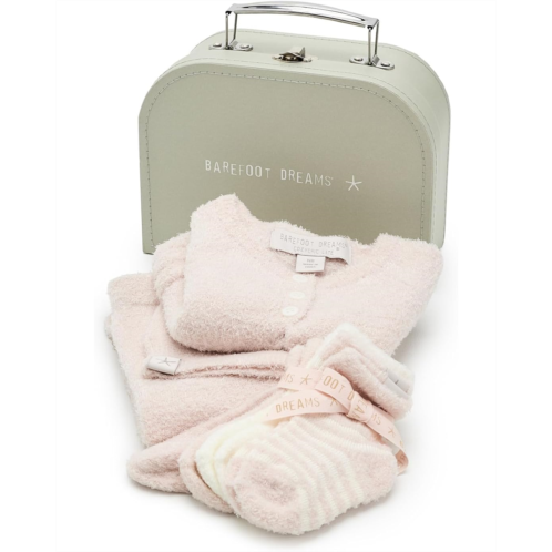 Kids Barefoot Dreams Kids Cozychic Lite Newborn Set (Infant)