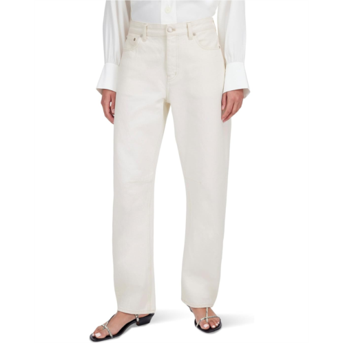 Madewell The Darted Barrel Jean in Vintage Canvas