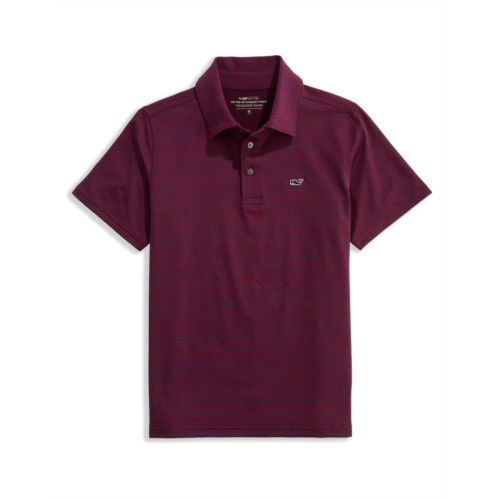 Vineyard Vines Kids Bradley Stripe Sankaty Polo (toddler/Little Kid/Big Kid)