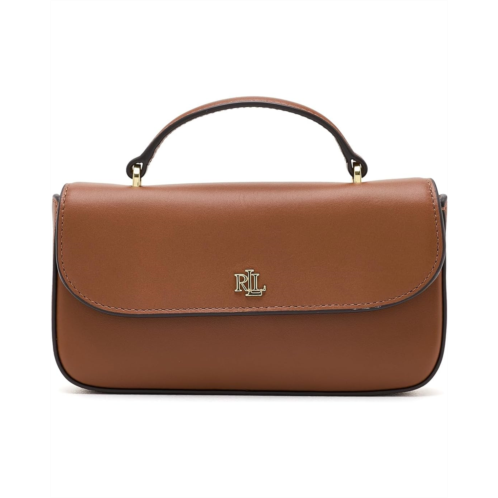 POLO Ralph Lauren Lauren Ralph Lauren Leather Marcy Crossbody Wallet