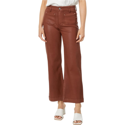 Paige Leenah Ankle Patch Pockets in Clay Sunset Luxe Coating