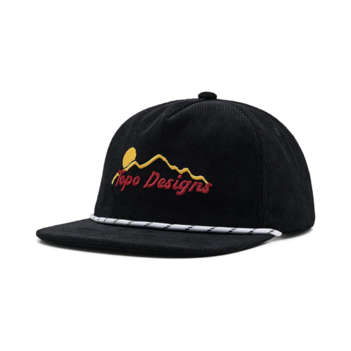 Topo Designs Corduroy Trucker Hat - Mountain Edge