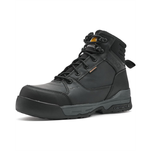 Mens Carhartt Force Hd 6 Waterproof Composite Toe Work Boot