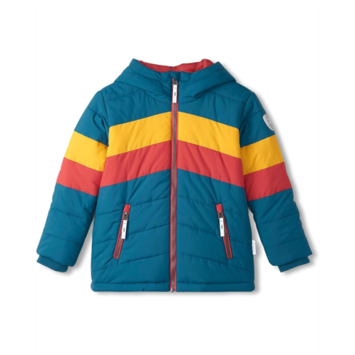 Hatley Kids Aspen Colourblock Puffer Jacket (Toddler/Little Kid/Big Kid)