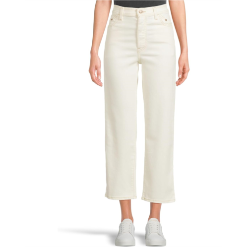 Levi s Womens Riveted Ribcage Straight Ankle