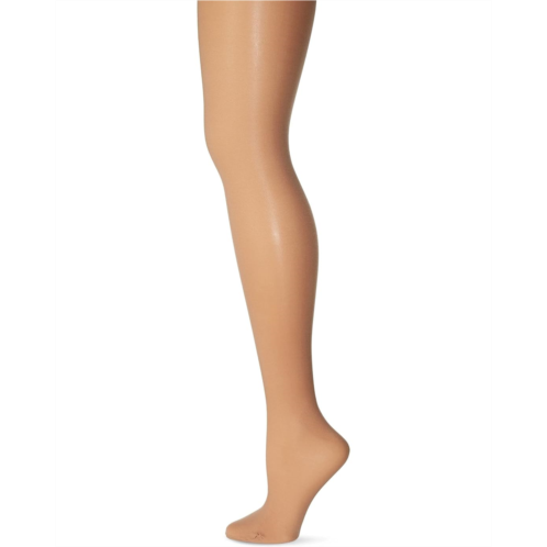 Womens Capezio Hold & Stretch Plus Footed Tights
