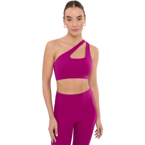 Womens Nike Zenvy Asymmetrical Light Support Sports Bra