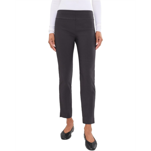 Womens Elliott Lauren Control Stretch Pull-On Pants with Side Vent Detail