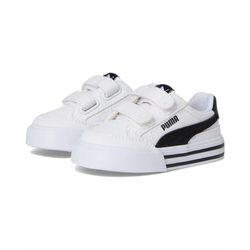 Kids PUMA Kids Court Classic Vulc Hook And Loop Shoes (Toddler/Little Kid)
