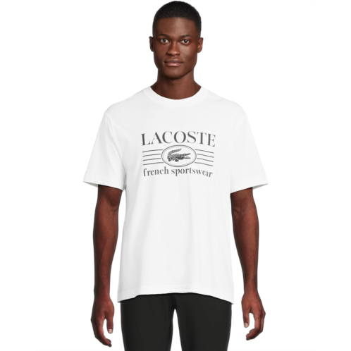 Lacoste Classic Fit Cotton Print T-shirt