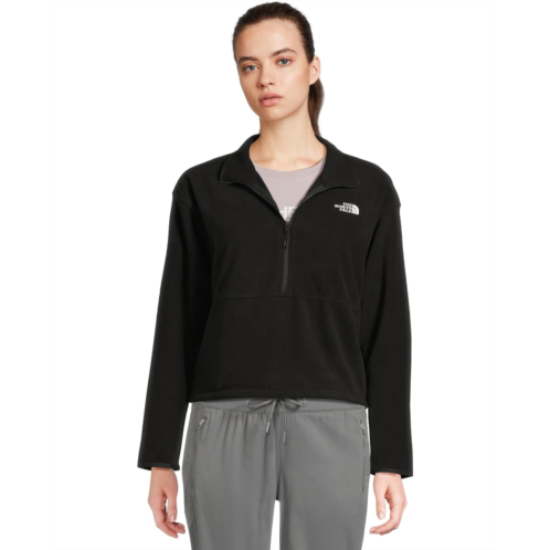 Womens The North Face Glacier Fleece ½ Zip Short Jacket