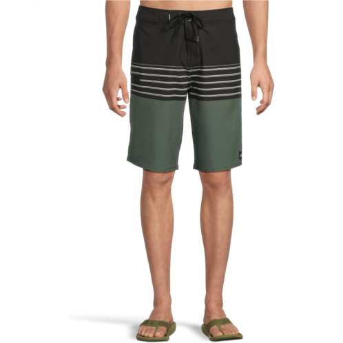 Mens ONeill Hyperfreak Heat Stripe 21 Boardshorts