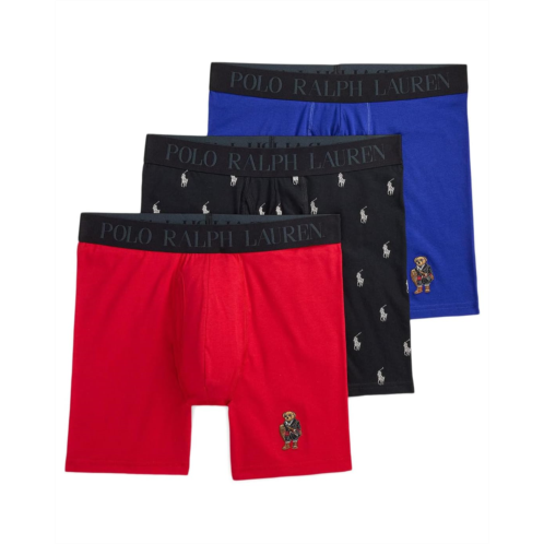 Mens Polo Ralph Lauren Boxer Brief Holiday Gift Set