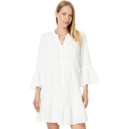 Womens Faherty Dream Cotton Gauze Kasey Dress
