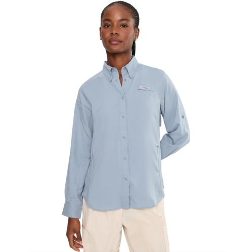 Womens Columbia PFG Tamiami II Long Sleeve Shirt