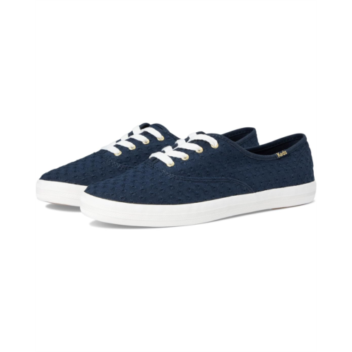 Womens Keds Champion Canvas Lace Up