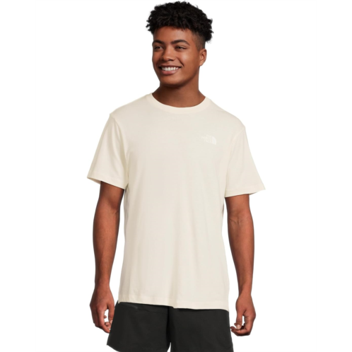Mens The North Face Evolution Box Nse Short Sleeve Tee