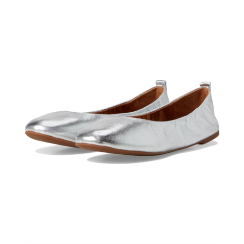 Lucky Brand Emmielou Leather Ballet Flat