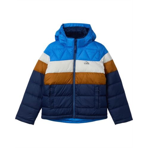 L.L.Bean Kids LLBean Kids Down Jacket Color-Block (Big Kid)