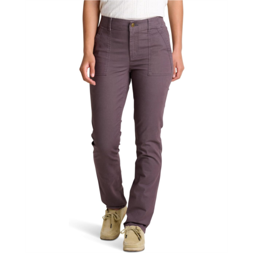 Womens Toad&Co Earthworks Slim Pants