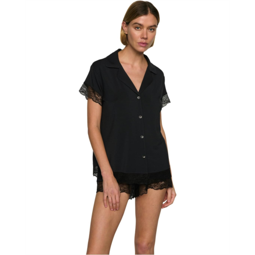 Womens Eberjey Malou Short Pj