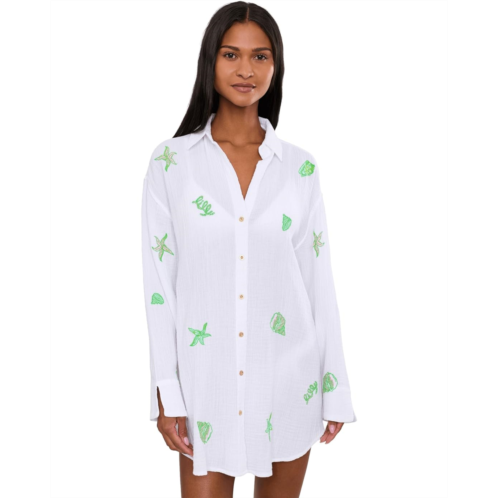 Womens Lilly Pulitzer Kwitney Long-Sleeve Cover