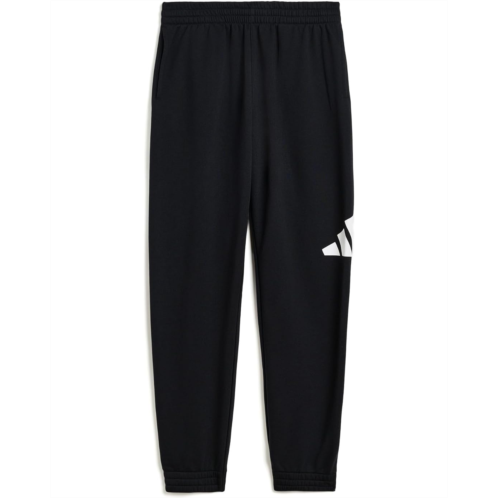 Boys adidas Kids Essential Big Logo Fleece Joggers (Big Kid)