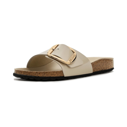 Womens Birkenstock Madrid Big Buckle High Shine