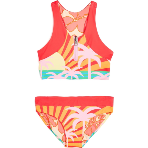 Maaji Kids Jungle Sway Poppy Girls Swimwear (Little Kids/Big Kids)