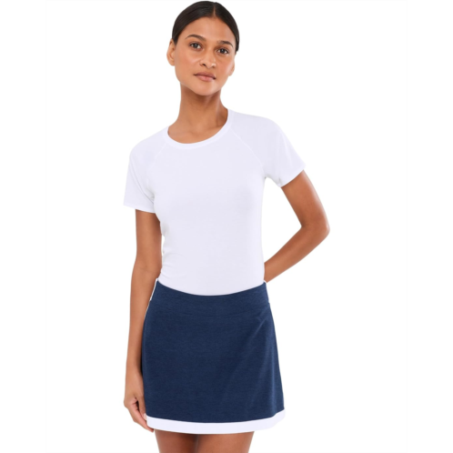 Womens Beyond Yoga Performance Knit Raglan Tee