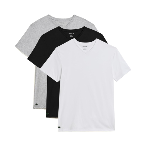 Mens Lacoste 3-Pack Slim Fit Undershirt