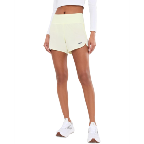 Womens Brooks Chaser 5 Shorts 20