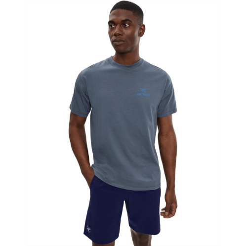 Mens Arcteryx Kragg SL Cotton Bird Word Short Sleeve