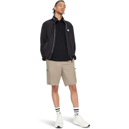 Mens Armani Exchange Classic Polo