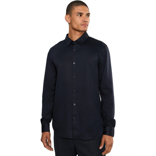 Lacoste Slim Fit Cotton Blend Shirt