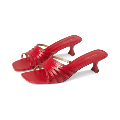 Womens Michael Michael Kors Haisley Kitten Sandals