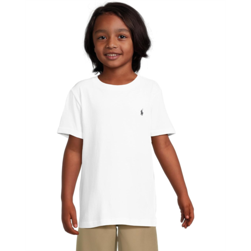 Boys Polo Ralph Lauren Kids Cotton Jersey Crew Neck Tee (Toddler/Little Kid)