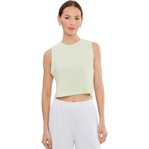 Womens Beyond Yoga Featherweight Minimal Cropped Tank