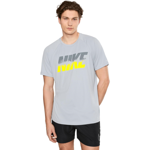 Mens Nike Hydroguard Dip Dye Dri-FIT UV Short Sleeve Top