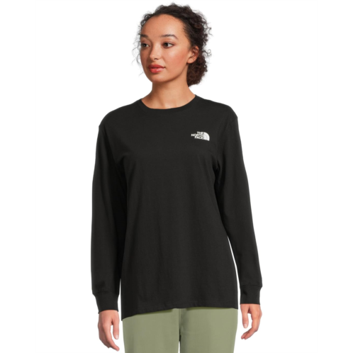 The North Face Evolution Floral Box NSE Long Sleeve Tee - Graphic