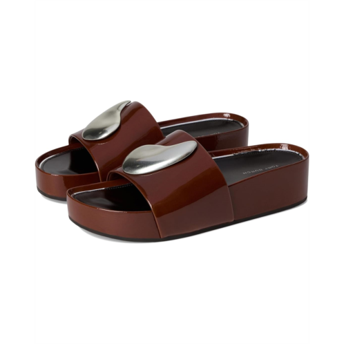 Womens Tory Burch Patos Platform Slide