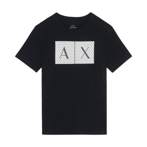 Mens Armani Exchange Box Logo Tee