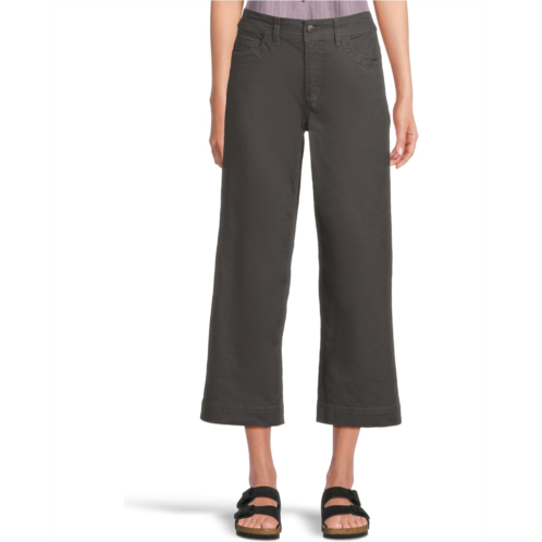 Womens Toad&Co Earthworks Wide Leg Crop Pants